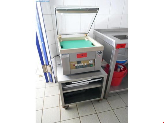 Used Webomatic Easy-Pack Vacuum packing machine for Sale (Auction Premium) | NetBid Industrial Auctions