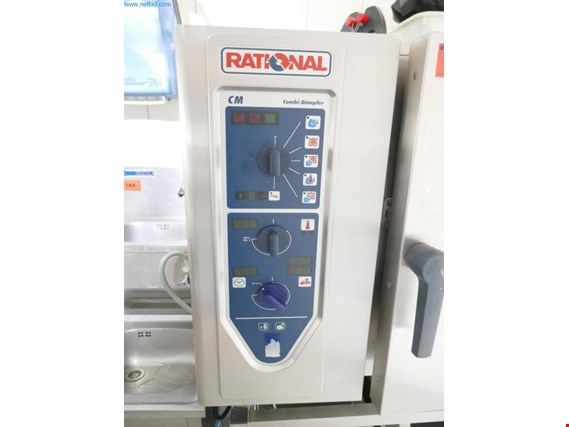 Used Rational CM 61 Combi steamer for Sale (Auction Premium) | NetBid Industrial Auctions