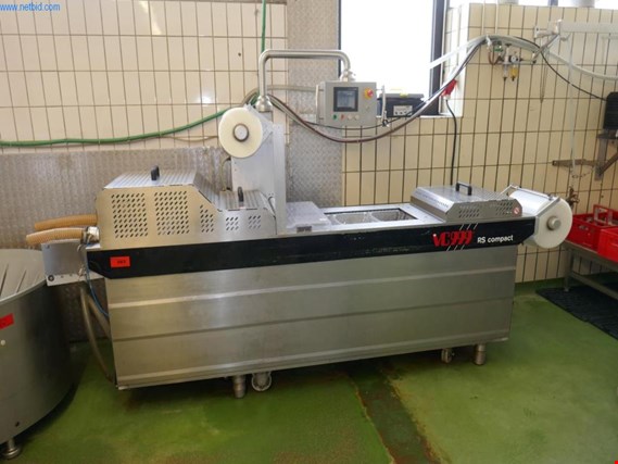 Used Inauen VC999 RSC3  Compakt fully automatic thermoforming machine for Sale (Auction Premium) | NetBid Industrial Auctions