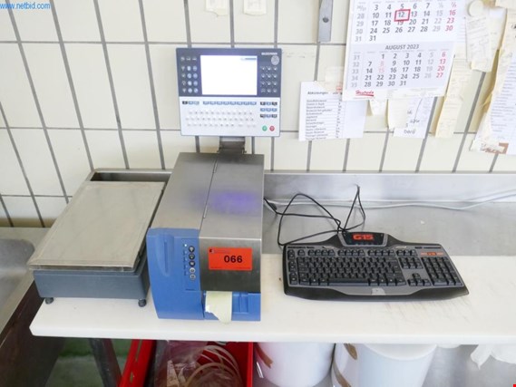Bizerba GLP-W Labeling machine gebruikt kopen (Auction Premium) | NetBid industriële Veilingen