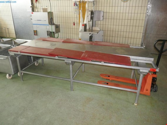 Used Butcher table for Sale (Auction Premium) | NetBid Industrial Auctions