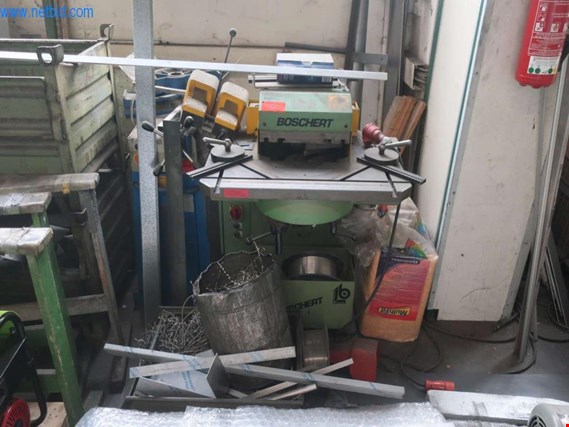 Used Boschert Minis K30/120 Sheet metal punch for Sale (Auction Premium) | NetBid Industrial Auctions