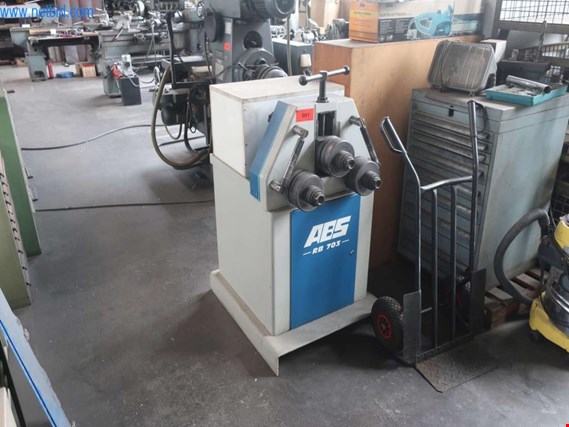 Used ABS RB703 Tube Bending Machine for Sale (Auction Premium) | NetBid Industrial Auctions