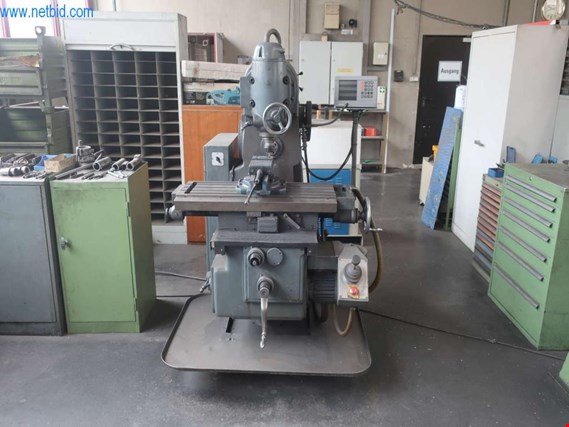 Used Reckmann KMBO 900 Universal milling machine for Sale (Auction Premium) | NetBid Industrial Auctions