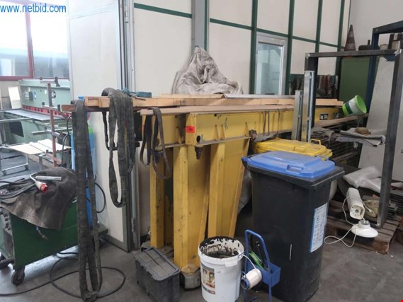 Used Abus Column-mounted slewing crane for Sale (Trading Premium) | NetBid Industrial Auctions