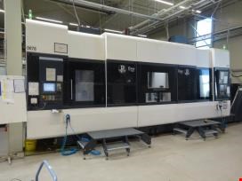 Machines for hard and soft machining of steel