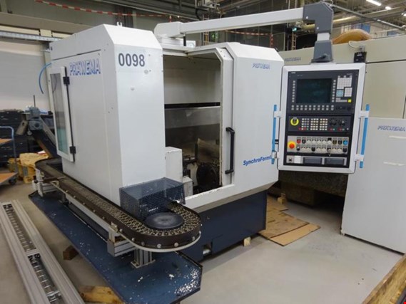 Used Präwema SynchroForm V WHSLV1-1 Hypocycloid milling machine / Backing and indexing slot milling machine (0098) for Sale (Trading Premium) | NetBid Industrial Auctions