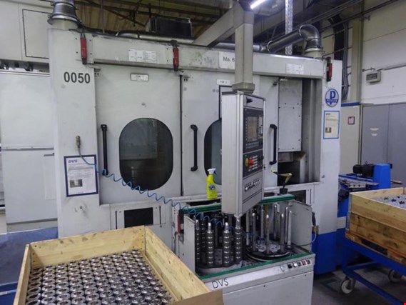 Used Pittler PV SL N1 2-spindle precision CNC vertical lathe (0050) for Sale (Trading Premium) | NetBid Industrial Auctions