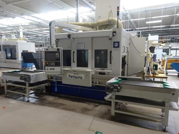 Pittler PV SL N1/2-2 2-spindle precision CNC vertical lathe (0071) (available from January 2024) (Trading Premium) | NetBid España