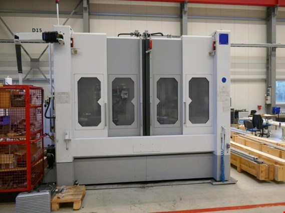 Used Buderus Schleiftechnik CNC 235H-2A-I Vertical hard machining center/hard turning and grinding machine for Sale (Trading Premium) | NetBid Industrial Auctions