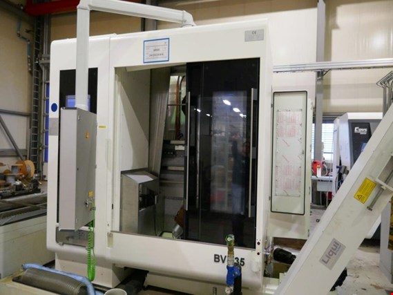 Used Buderus Schleiftechnik CNC 235H-3A-LP Vertical hard machining center/hard turning and grinding machine for Sale (Trading Premium) | NetBid Industrial Auctions