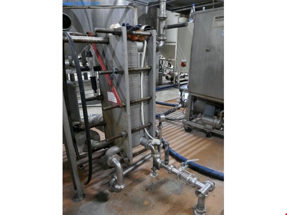 Used Schmidt Sigma 27H Plate filter/heat exchanger for Sale (Trading Premium) | NetBid Industrial Auctions