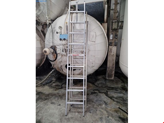 Used 3 Aluminum ladders for Sale (Trading Premium) | NetBid Industrial Auctions