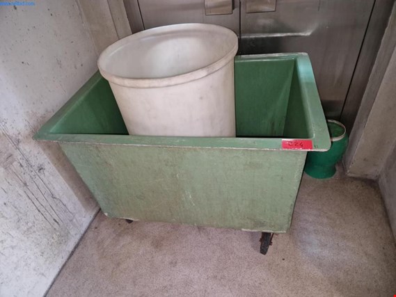 Used Plastic container for Sale (Trading Premium) | NetBid Industrial Auctions