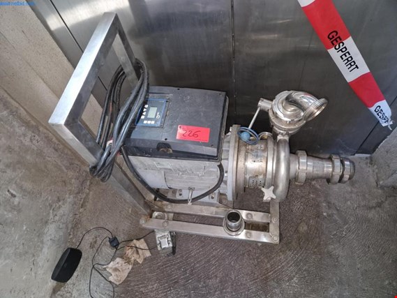 Used KSB VAB 080-065-175-0552MB-H1102 Mobile centrifugal pump for Sale (Trading Premium) | NetBid Industrial Auctions