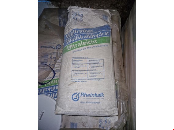 Used Item Lime bags for Sale (Trading Premium) | NetBid Industrial Auctions