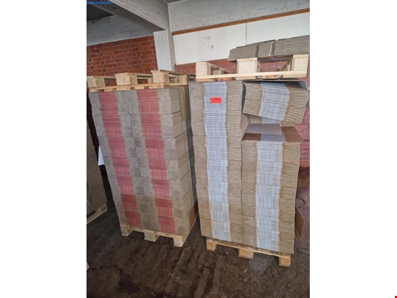 Used Lot of folding cartons/packaging material for Sale (Trading Premium) | NetBid Industrial Auctions