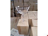 Lot of champagne flutes