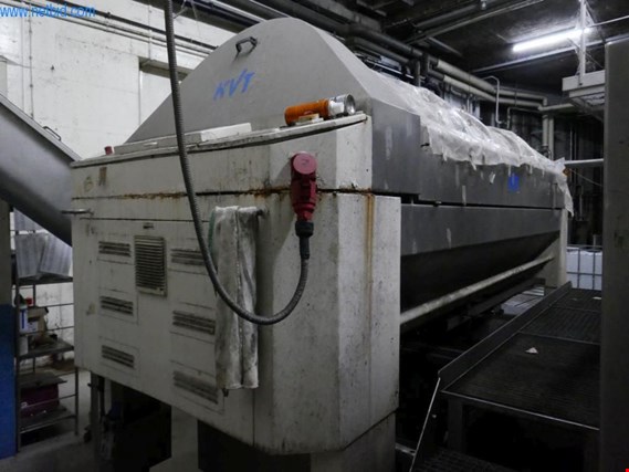 Used KvT Traubenpresse for Sale (Online Auction) | NetBid Industrial Auctions