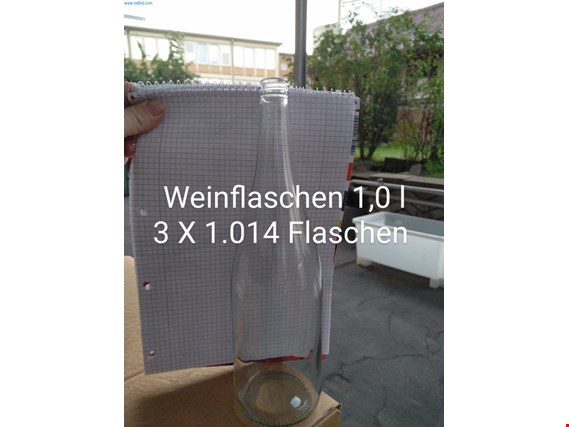 Used 3042 Weinflaschen for Sale (Trading Premium) | NetBid Industrial Auctions