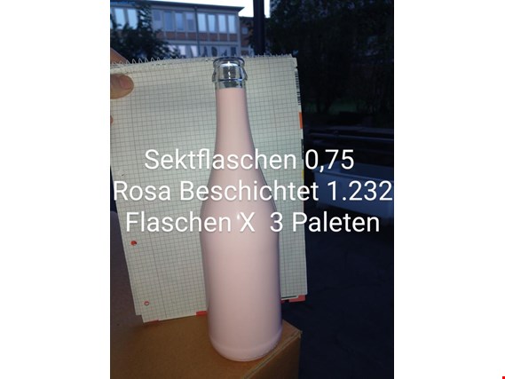 Used 3696 Sektflaschen for Sale (Trading Premium) | NetBid Industrial Auctions