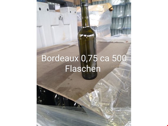 500 Bordeaux Flaschen gebruikt kopen (Trading Premium) | NetBid industriële Veilingen