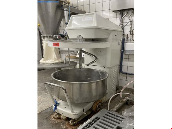 Used Kemper SP 100 Dough mixer (surcharge subject to change) for Sale (Auction Premium) | NetBid Industrial Auctions