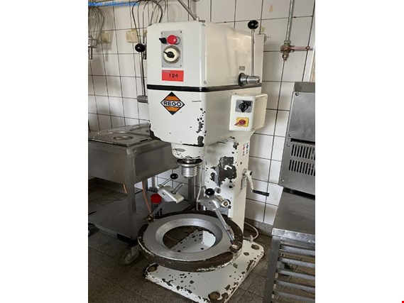 Used Rego Stirring machine for Sale (Auction Premium) | NetBid Industrial Auctions