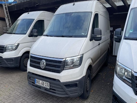Used Volkswagen Crafter Transporter (surcharge subject to change) for Sale (Auction Premium) | NetBid Industrial Auctions
