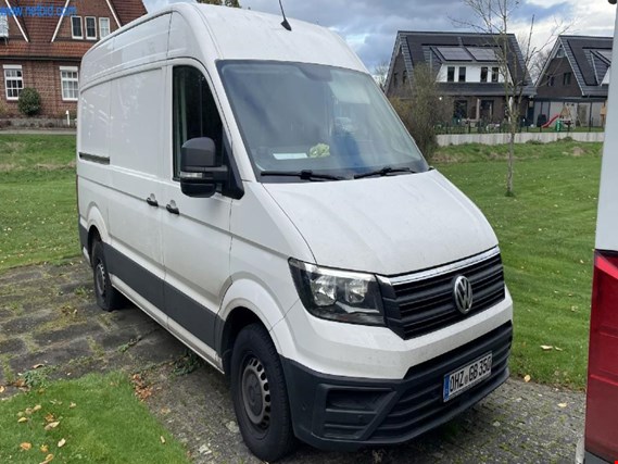 Used Volkswagen Crafter Transporter (surcharge subject to change) for Sale (Auction Premium) | NetBid Slovenija