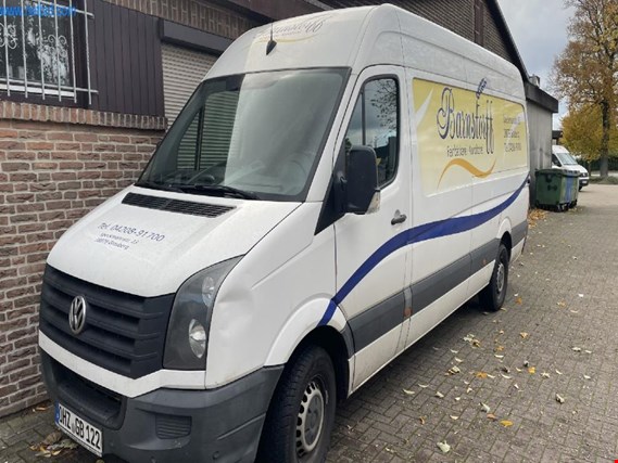 Used Volkswagen Crafter 35 Transporter (surcharge subject to change) for Sale (Auction Premium) | NetBid Industrial Auctions