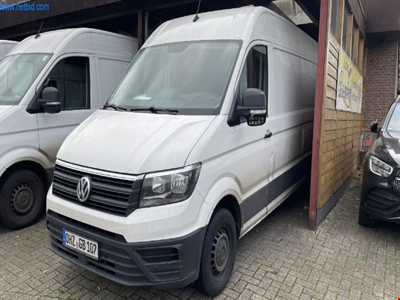 Volkswagen Crafter Transporter gebraucht kaufen (Auction Premium) | NetBid Industrie-Auktionen