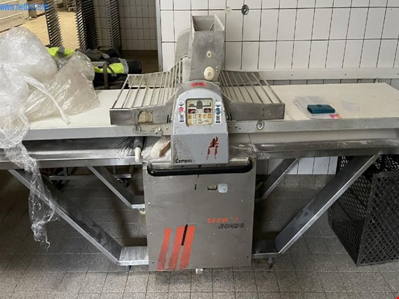 Used SEEWER Rondo Compas Dough sheeter for Sale (Trading Premium) | NetBid Industrial Auctions