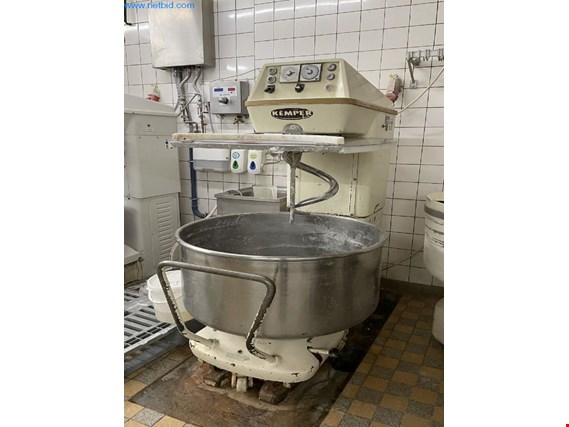 Used Emil Kemper ST125A Dough mixer for Sale (Auction Premium) | NetBid Industrial Auctions