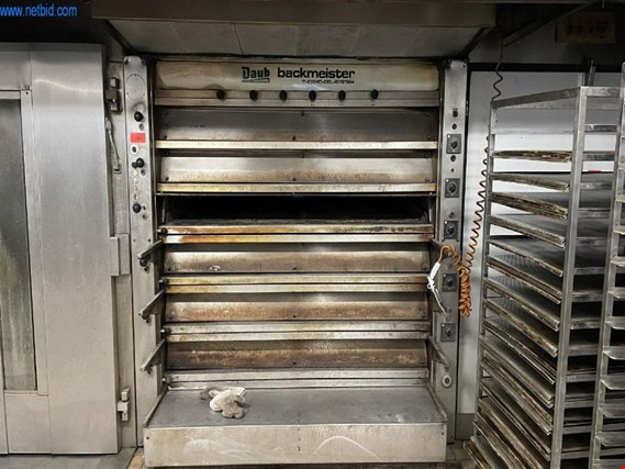 Used Daub Backmeister Thermo-Oel-System Deck oven (surcharge subject to change) for Sale (Auction Premium) | NetBid Slovenija