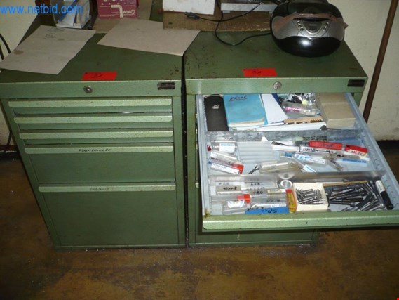 Krötzinger 2 Tool drawer cabinets (Auction Premium) | NetBid ?eská republika
