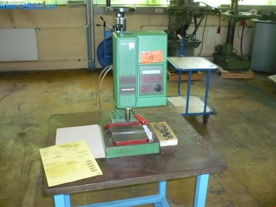 Used Microtap Microtap 90-01 Micro drilling machine for Sale (Auction Premium) | NetBid Industrial Auctions