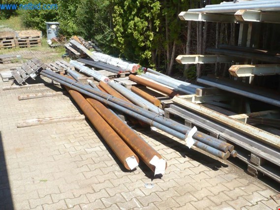 Used Lot round and profile material for Sale (Auction Premium) | NetBid Industrial Auctions