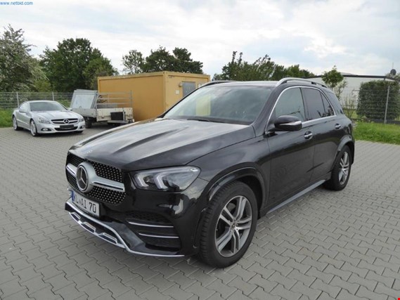 Used Mercedes-Benz GLE 350 d 4Matic AMG SUV for Sale (Auction Premium) | NetBid Industrial Auctions