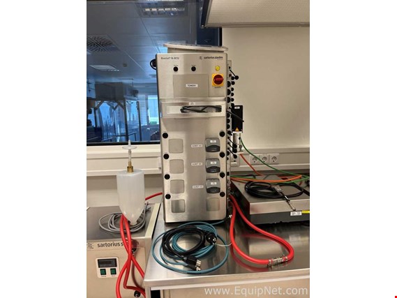Sartorius Biostat B-DCU Ongebruikte en gekratte bioreactor met 1L opvangvat gebruikt kopen (Auction Premium) | NetBid industriële Veilingen