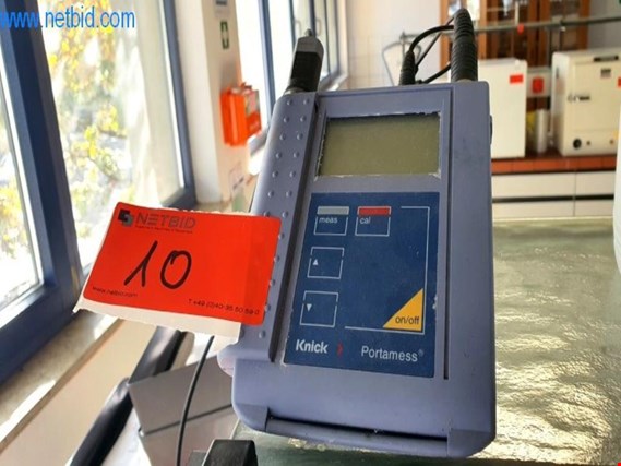 Used Portamess Knick 911pH pH meter for Sale (Trading Premium) | NetBid Industrial Auctions