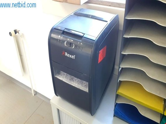 Used Rexel 80X Document shredder for Sale (Trading Premium) | NetBid Industrial Auctions