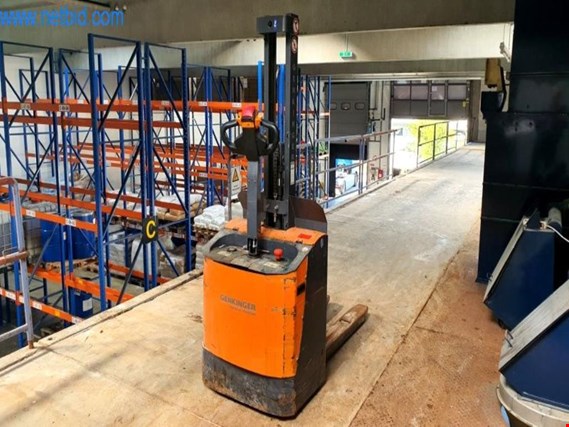 Used Genkinger EGVT10/16M Electric pallet truck for Sale (Trading Premium) | NetBid Industrial Auctions