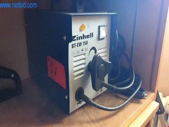 Used Einhell BT-EW150 Electric welder for Sale (Trading Premium) | NetBid Slovenija