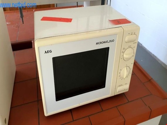 Used AEG 7 Microwave for Sale (Trading Premium) | NetBid Industrial Auctions