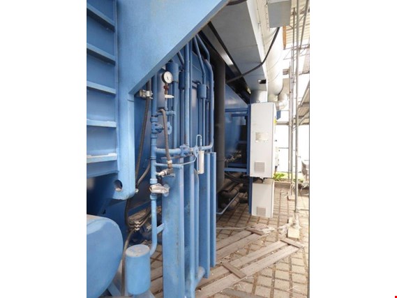 2 two-stage absorption chillers