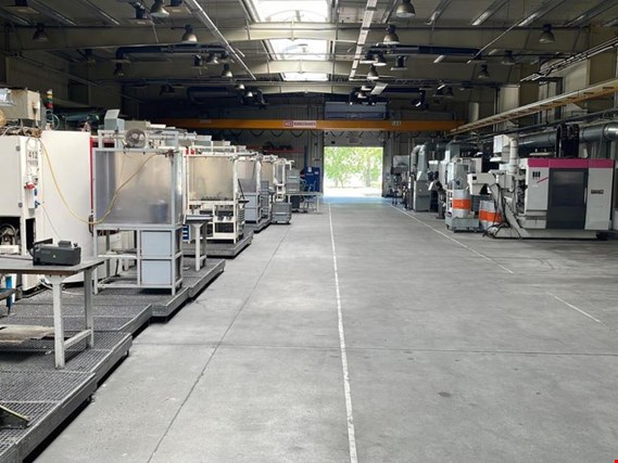 Metal processing and other machines from an automotive supplier