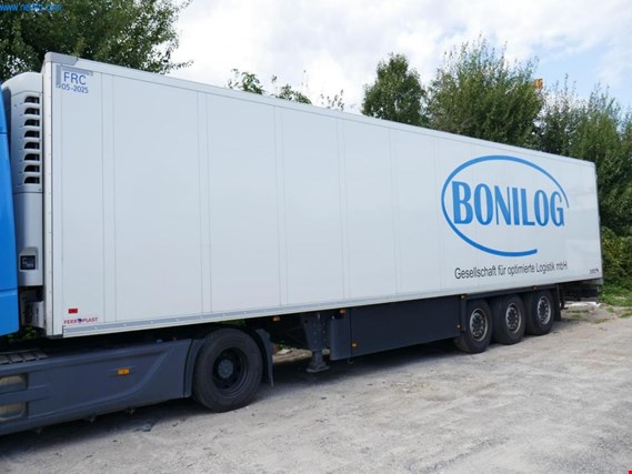 Used Schmitz Cargobull SKO 24/L-13.4 FP Cool V7 Refrigerated trailer for Sale (Trading Premium) | NetBid Industrial Auctions