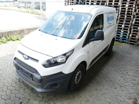 Used Ford Transit Connect Transporter for Sale (Auction Premium) | NetBid Industrial Auctions
