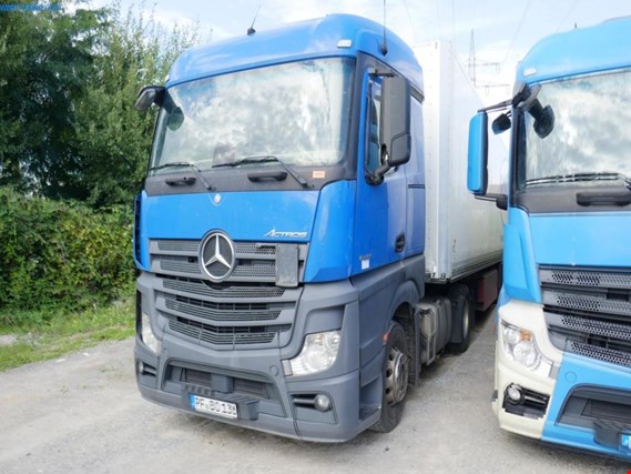 Used Mercedes-Benz Actros 1843 Tractor unit for Sale (Auction Premium) | NetBid Industrial Auctions